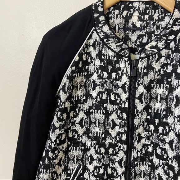 IKKS Veste Teddy Jacquard Jacket 42 - Picture 3 of 7